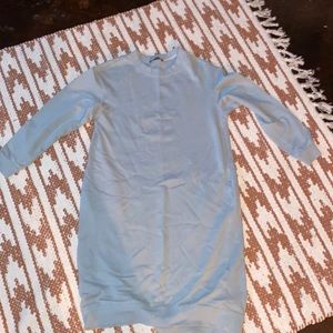 Zara sweatshirt dress